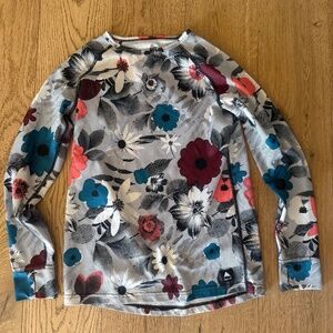 Kids' Burton Lightweight Base Layer Long Sleeve Top L